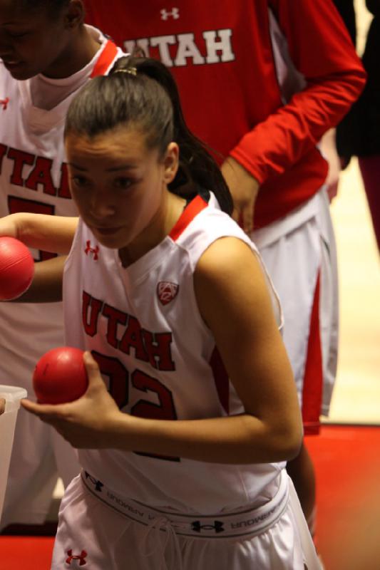 2013-01-18 20:47:53 ** Arizona, Basketball, Damenbasketball, Danielle Rodriguez, Utah Utes ** 