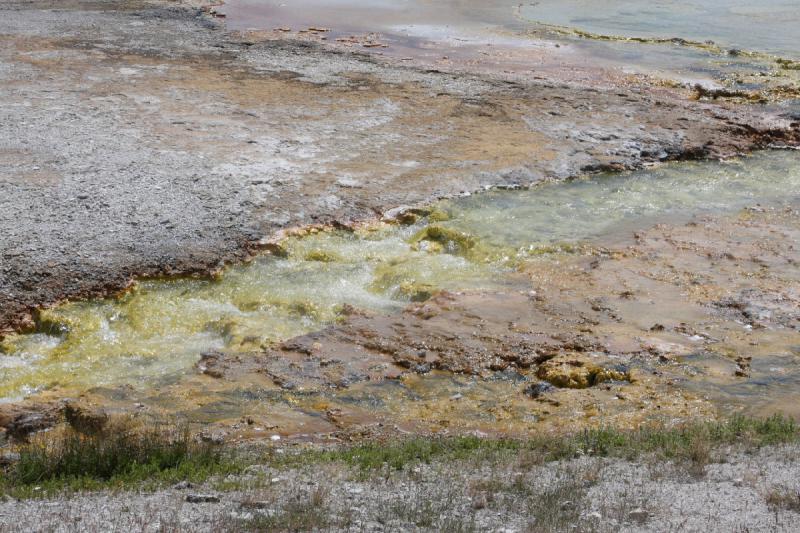 2009-08-03 11:22:11 ** Yellowstone National Park ** Hot water.