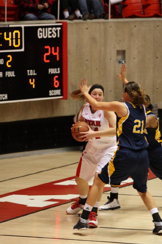 2012-12-20 20:08:16 ** Basketball, Damenbasketball, Paige Crozon, UC Irvine, Utah Utes ** 