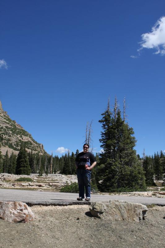 2010-08-21 11:59:58 ** Erica, Uinta Mountains ** 