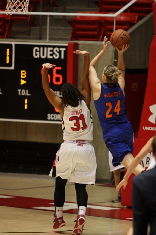 2013-11-01 18:42:54 ** Basketball, Ciera Dunbar, Damenbasketball, University of Mary, Utah Utes ** 