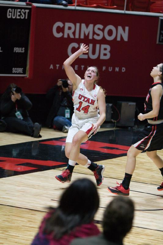 2014-12-06 16:23:26 ** Basketball, Paige Crozon, UNLV, Utah Utes, Women's Basketball ** 