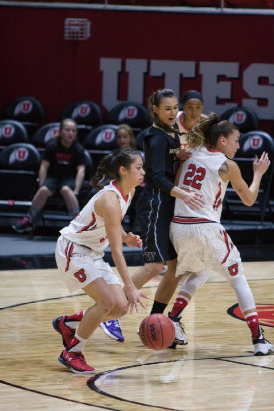 2016-01-04 18:36:03 ** Basketball, Danielle Rodriguez, Malia Nawahine, Utah Utes, Washington, Women's Basketball ** 