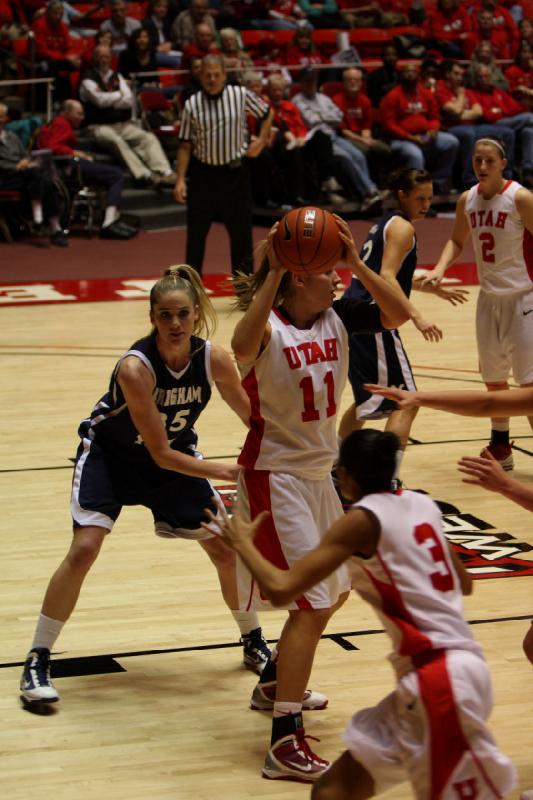 2010-01-30 16:08:09 ** Basketball, BYU, Iwalani Rodrigues, Kalee Whipple, Taryn Wicijowski, Utah Utes, Women's Basketball ** 