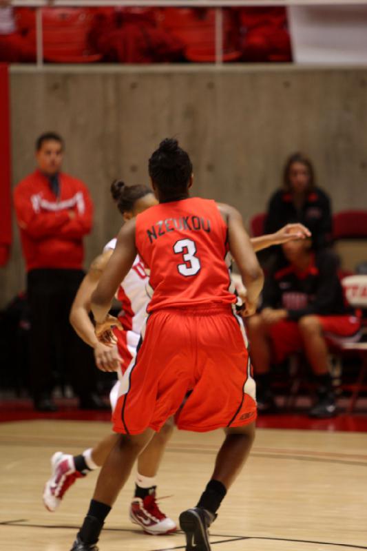 2010-01-16 16:15:54 ** Basketball, Janita Badon, UNLV, Utah Utes, Women's Basketball ** 