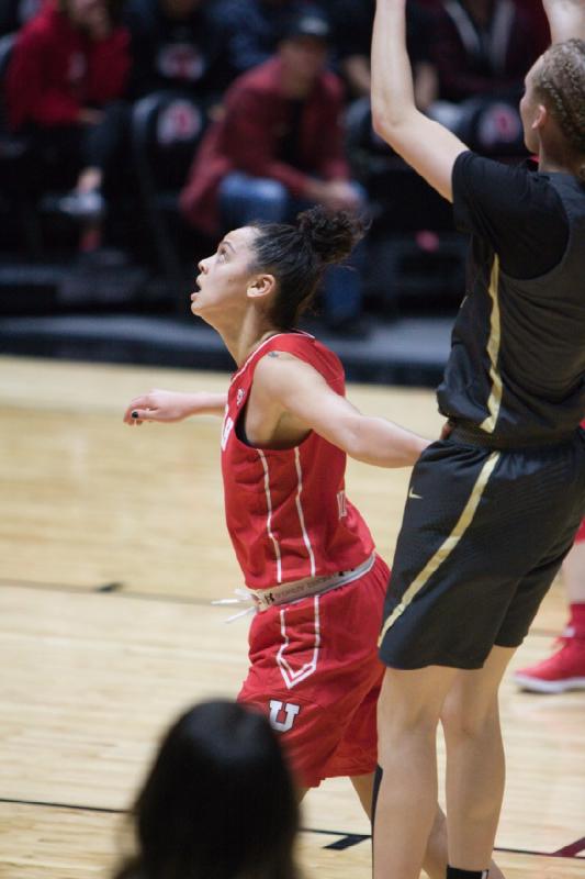 2018-02-01 19:37:08 ** Basketball, Colorado, Tori Williams, Utah Utes, Women's Basketball ** 