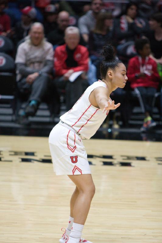 2019-02-10 12:43:40 ** Basketball, Damenbasketball, Kiana Moore, UCLA, Utah Utes ** 