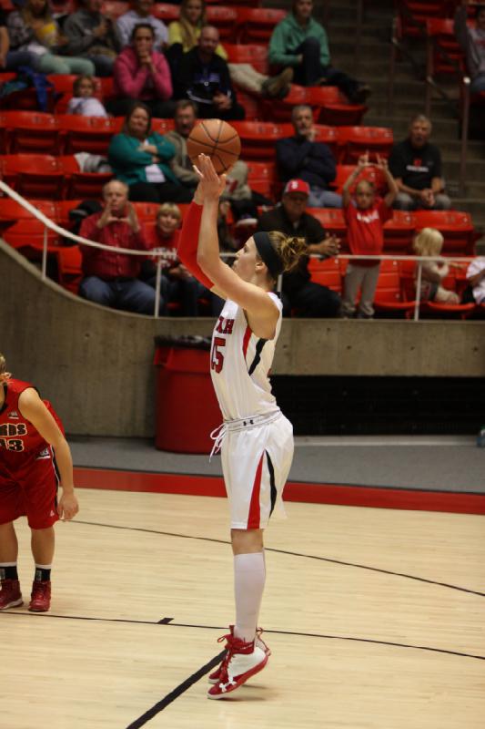 2012-11-13 20:04:27 ** Basketball, Damenbasketball, Michelle Plouffe, Southern Utah, Utah Utes ** 