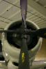 Propeller of the Douglas A-1E "Skyraider".