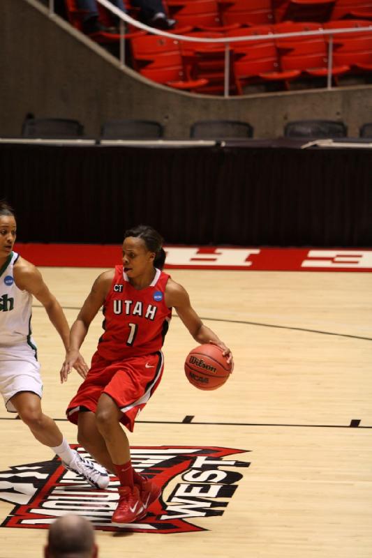 2011-03-19 17:31:50 ** Basketball, Damenbasketball, Janita Badon, Notre Dame, Utah Utes ** 