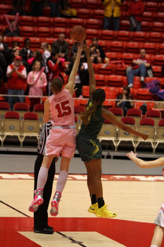 2013-02-08 18:58:36 ** Basketball, Michelle Plouffe, Oregon, Utah Utes, Women's Basketball ** 