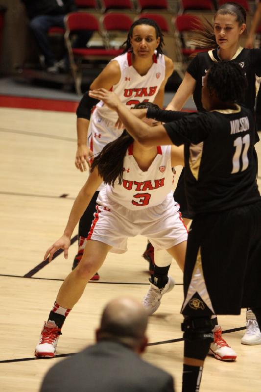 2014-01-29 19:25:03 ** Basketball, Ciera Dunbar, Colorado, Malia Nawahine, Utah Utes, Women's Basketball ** 