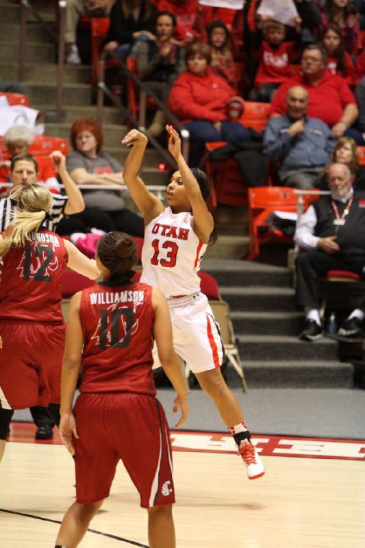 2014-02-14 20:01:55 ** Basketball, Devri Owens, Utah Utes, Washington State, Women's Basketball ** 