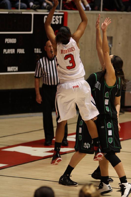 2012-12-29 16:25:25 ** Basketball, Damenbasketball, Iwalani Rodrigues, North Dakota, Utah Utes ** 