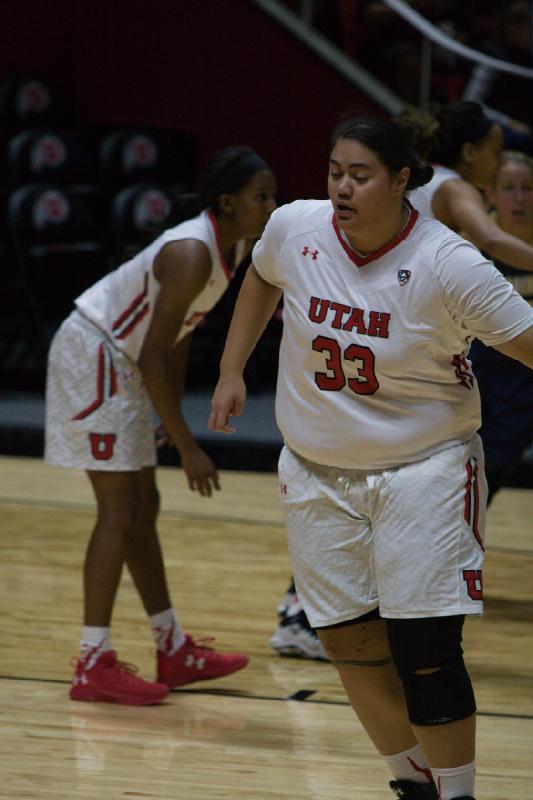 2016-11-03 11:10:56 ** Basketball, Daneesha Provo, Erika Bean, Joeseta Fatuesi, South Dakota School of Mines & Technology, Utah Utes, Women's Basketball ** 