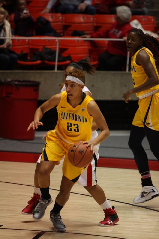 2013-01-04 18:03:25 ** Basketball, Cal, Damenbasketball, Iwalani Rodrigues, Utah Utes ** 