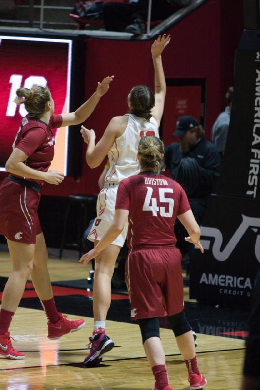 2018-02-16 19:33:10 ** Basketball, Damenbasketball, Emily Potter, Utah Utes, Washington State ** 