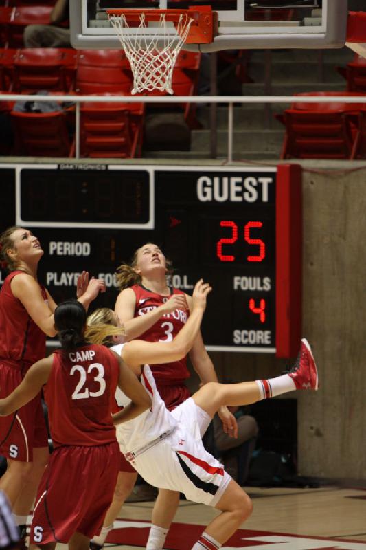 2013-01-06 14:29:44 ** Basketball, Stanford, Taryn Wicijowski, Utah Utes, Women's Basketball ** 