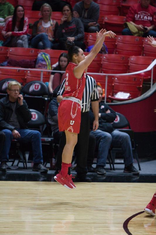 2018-02-01 19:42:07 ** Basketball, Colorado, Damenbasketball, Tori Williams, Utah Utes ** 