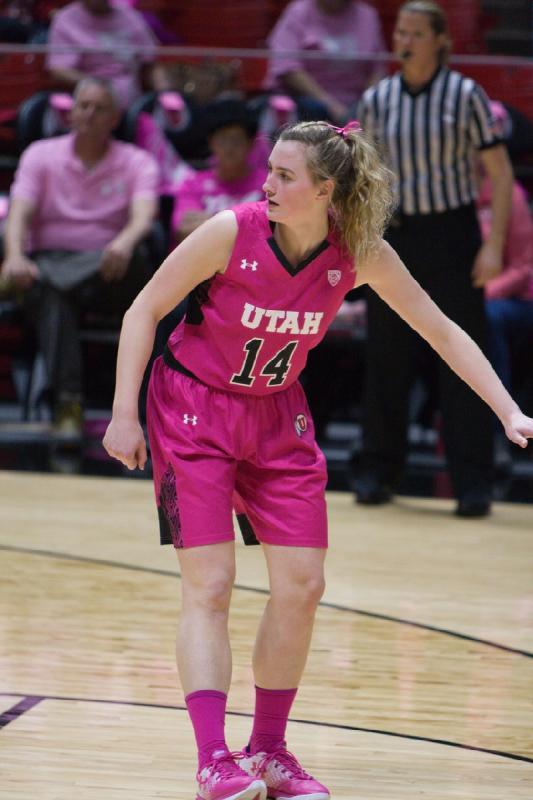 2017-02-17 18:09:04 ** Basketball, Damenbasketball, Oregon, Paige Crozon, Utah Utes ** 