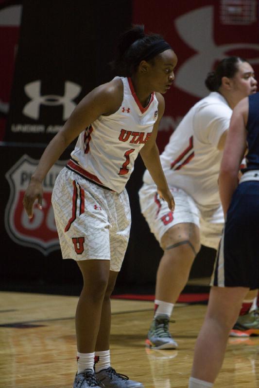 2016-03-18 19:25:59 ** Basketball, Damenbasketball, Gabrielle Bowie, Joeseta Fatuesi, Montana State, Utah Utes ** 