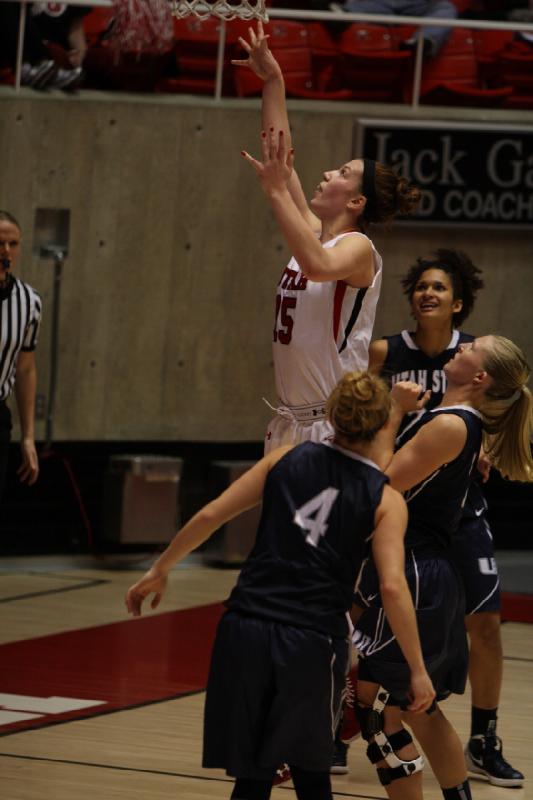 2012-03-15 20:03:14 ** Basketball, Michelle Plouffe, Utah State, Utah Utes, Women's Basketball ** 