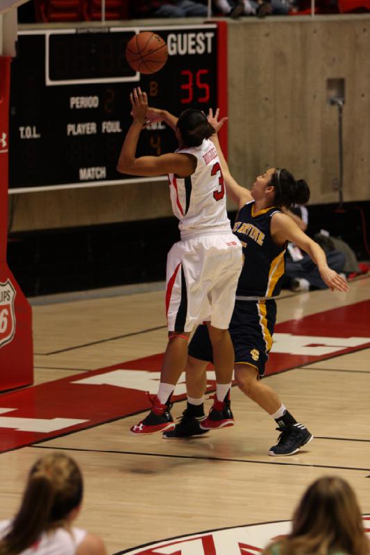 2012-12-20 20:18:50 ** Basketball, Damenbasketball, Iwalani Rodrigues, UC Irvine, Utah Utes ** 