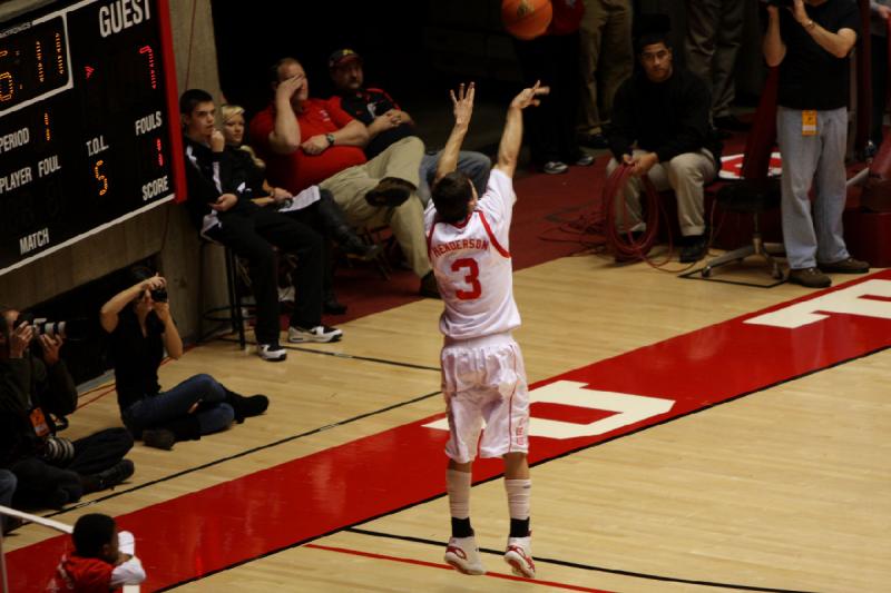 2010-01-23 16:02:52 ** Air Force, Basketball, Marshall Henderson, Men's Basketball, Utah Utes ** 