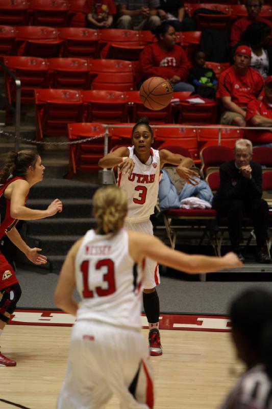 2012-11-13 20:53:15 ** Basketball, Damenbasketball, Iwalani Rodrigues, Rachel Messer, Southern Utah, Utah Utes ** 