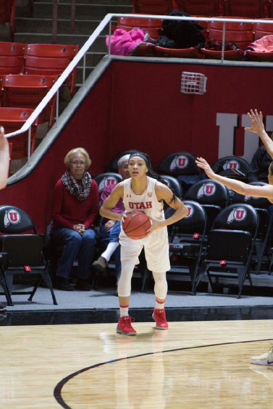 2017-01-28 12:34:46 ** Basketball, Colorado, Kiana Moore, Utah Utes, Women's Basketball ** 