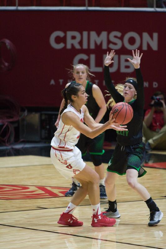 2016-11-19 17:36:54 ** Basketball, Malia Nawahine, Utah Utes, Utah Valley University, Women's Basketball ** 