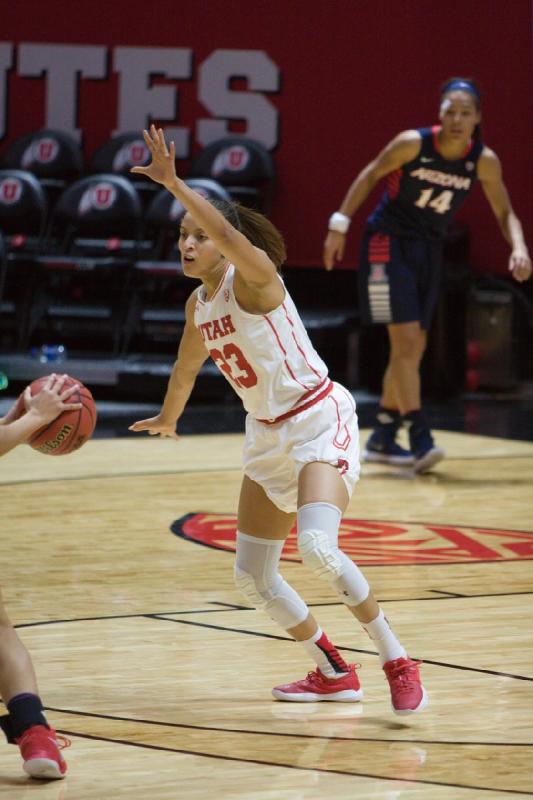 2017-12-29 19:38:39 ** Arizona, Basketball, Daneesha Provo, Utah Utes, Women's Basketball ** 