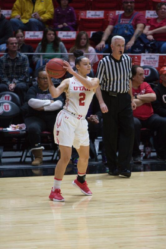 2018-02-18 14:10:17 ** Basketball, Damenbasketball, Tori Williams, Utah Utes, Washington ** 