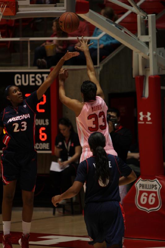 2012-02-11 14:38:11 ** Arizona, Basketball, Damenbasketball, Rachel Morris, Utah Utes ** 