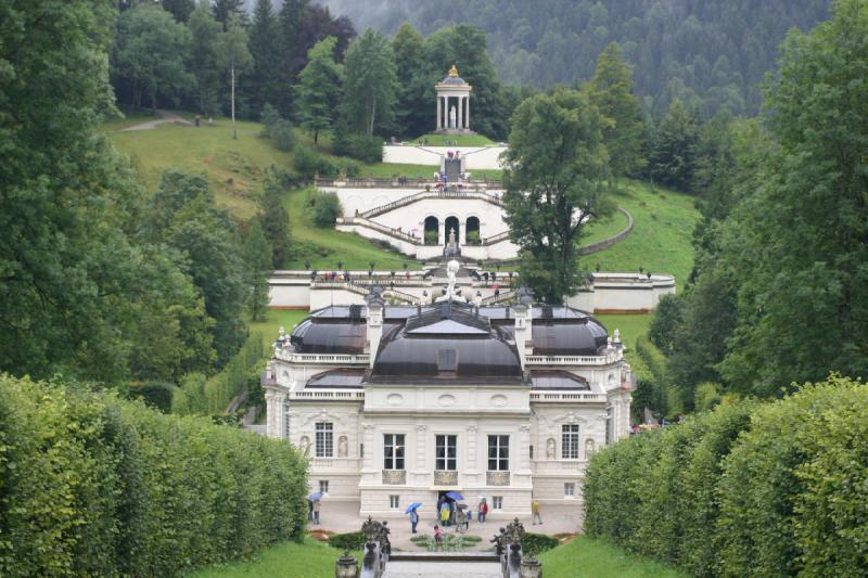 2005-08-20 14:30:29 ** Germany, Munich ** Linderhof Palace.