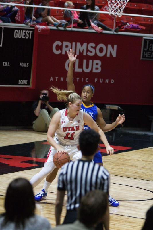 2014-11-14 18:00:47 ** Basketball, Damenbasketball, San Jose State, Taryn Wicijowski, Utah Utes ** 