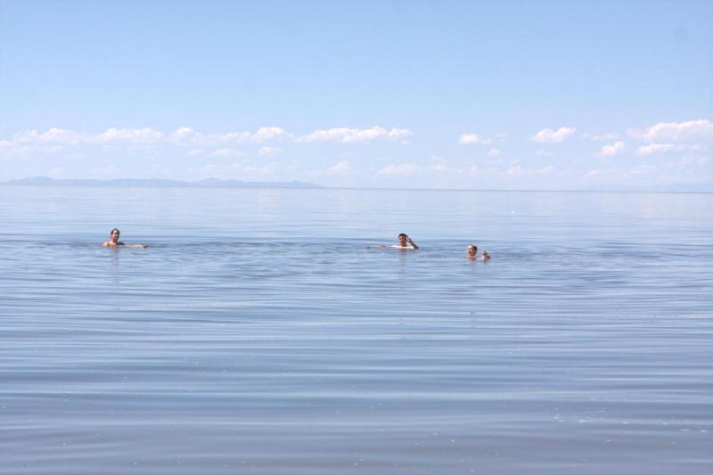 2014-08-15 14:40:28 ** Antelope Island, Manuel, Marc, Robin, Utah ** 