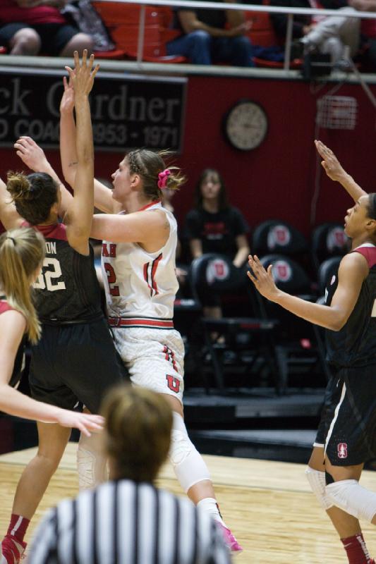 2016-02-21 15:04:51 ** Basketball, Damenbasketball, Emily Potter, Stanford, Utah Utes ** 