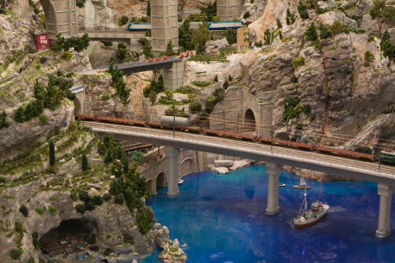 2016-10-17 19:36:36 ** Germany, Hamburg, Miniature Wonderland ** 