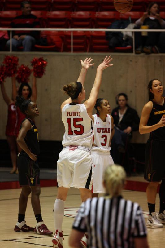 2013-01-20 15:07:46 ** Arizona State, Basketball, Iwalani Rodrigues, Michelle Plouffe, Utah Utes, Women's Basketball ** 