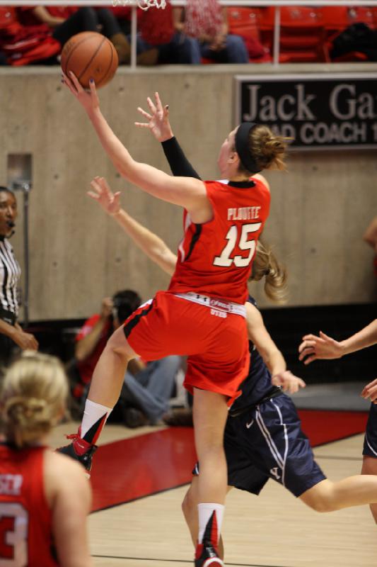 2012-12-08 16:06:51 ** Basketball, BYU, Michelle Plouffe, Rachel Messer, Utah Utes, Women's Basketball ** 