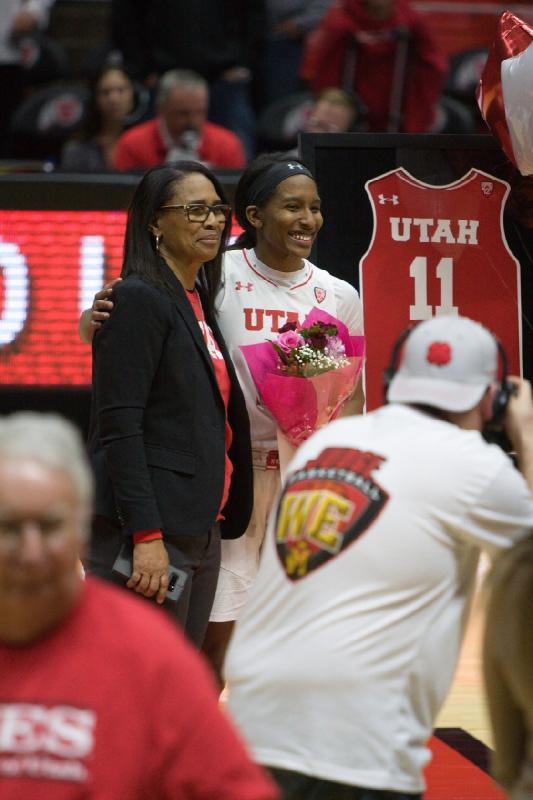 2019-02-24 13:54:08 ** Basketball, Damenbasketball, Erika Bean, Utah Utes, Washington State ** 