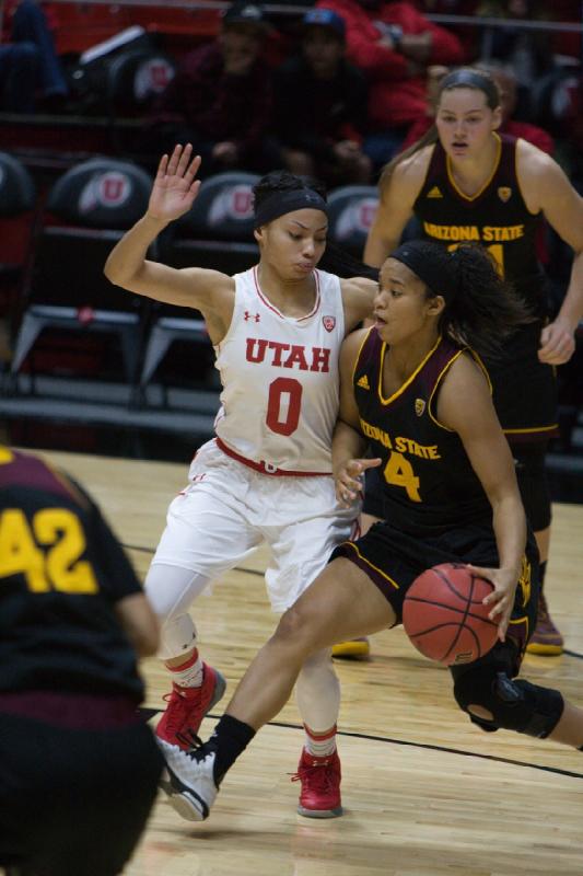 2017-01-06 19:39:01 ** Arizona State, Basketball, Kiana Moore, Utah Utes, Women's Basketball ** 