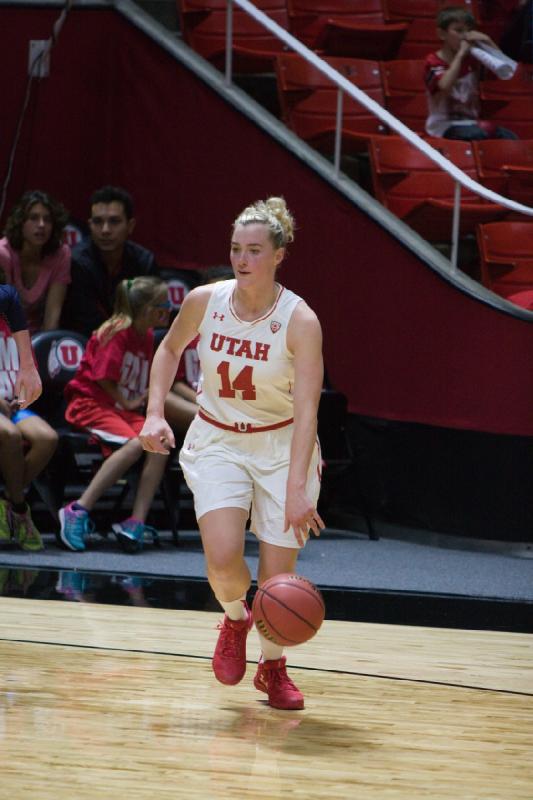 2016-11-12 15:03:58 ** Basketball, Damenbasketball, Montana State, Paige Crozon, Utah Utes ** 