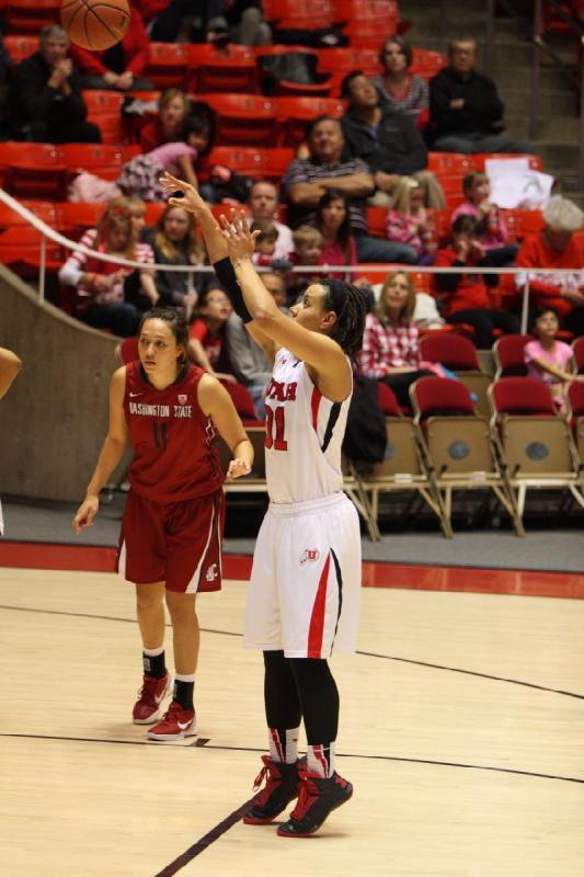 2014-02-14 20:10:00 ** Basketball, Ciera Dunbar, Utah Utes, Washington State, Women's Basketball ** 