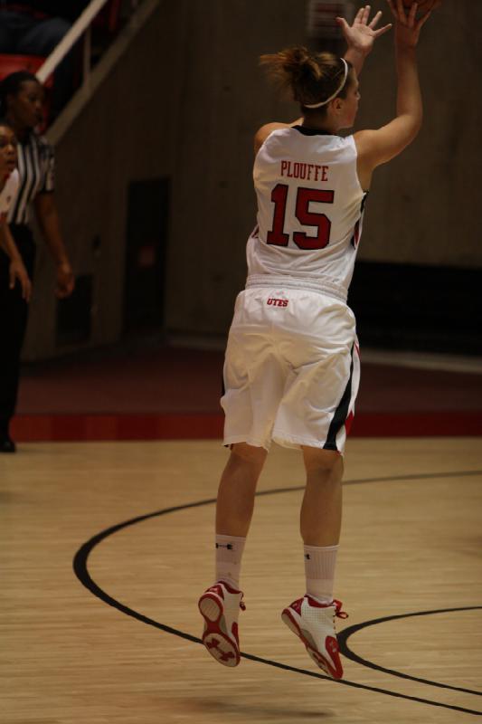 2011-12-06 19:07:03 ** Basketball, Idaho State, Michelle Plouffe, Utah Utes, Women's Basketball ** 