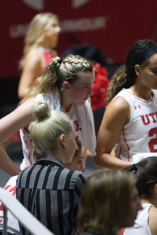 2016-12-17 13:18:17 ** Basketball, Daneesha Provo, Paige Crozon, Utah Utes, Weber State, Women's Basketball ** 