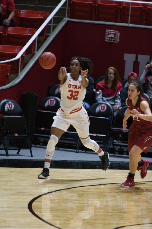 2017-02-05 12:27:40 ** Basketball, Tanaeya Boclair, Utah Utes, Washington State, Women's Basketball ** 