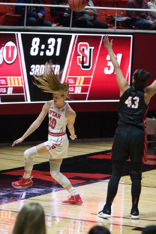 2018-11-26 20:03:49 ** Basketball, Damenbasketball, Dru Gylten, Seattle University, Utah Utes ** 