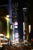 Die Lichter von Times Square.